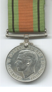 1914-18 Defence Medal